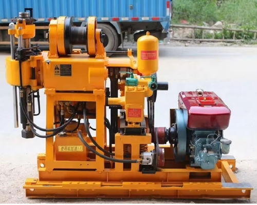 130 metri profondità di perforazione XY-1A Geological Drilling Rig Machine For Investigation Coring