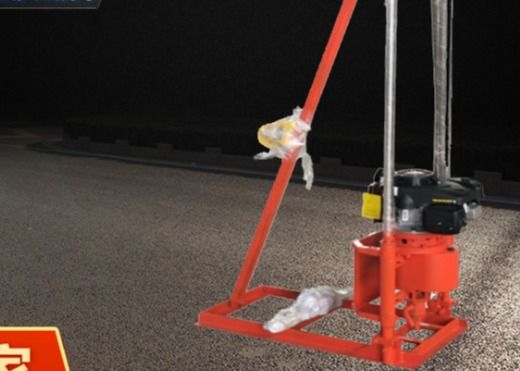 30M Rockbuster Pneumatico Equipaggiamento per la trivellazione di piccole rocce, Rigs di trivellazione del suolo