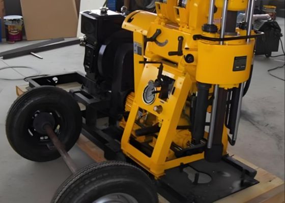 XY -1A 120 metri per impianti di perforazione di ingegneria per campionamento ad alta velocità con diametro di foro personalizzato