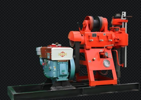 XY-1 Exploration Core Rig, 100 metri Ingegneria Geologica macchina di trivellazione