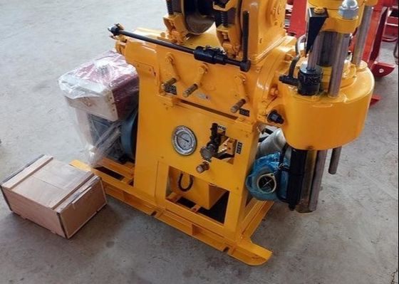 Xy-1a 120-150 metri macchina di perforazione geologica personalizzata per l'esplorazione delle aree rocciose
