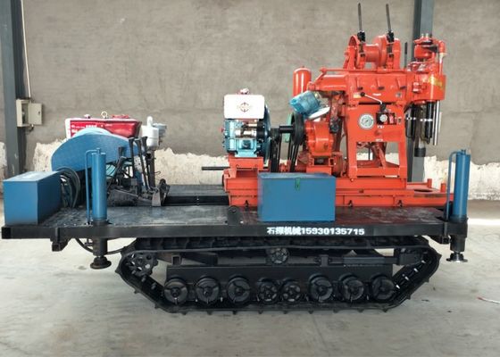 Gk 200 macchina di perforazione per esplorazione, macchina di perforazione geologica