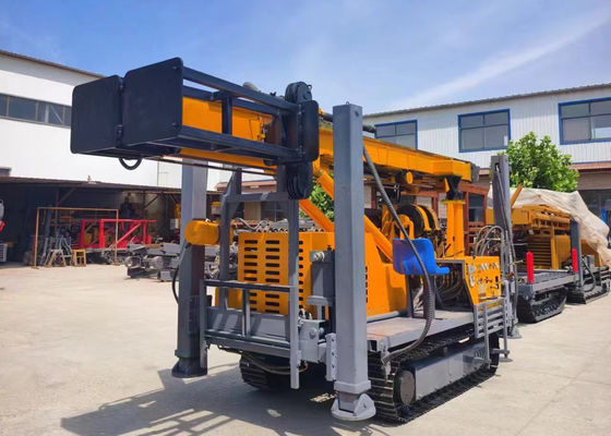8T Core Diamond Drilling Rig per la perforazione di 50 mm e 60 mm di diametro della canna