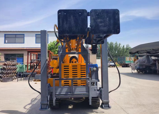 Perforazione di pozzi idrici a combustibile diesel da 30 T