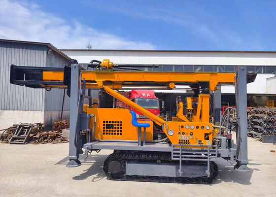 ST-350 Core Drilling Rig 8T 30T Winch 100-350m profondità