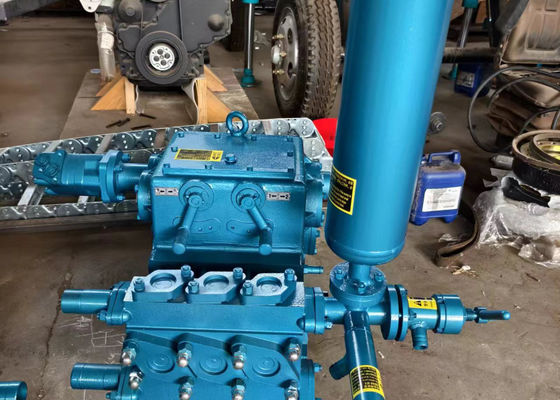 Pompa di fango per trivellazione diesel da 11 kW con flusso 44-160L/min per pozzo di trivellazione