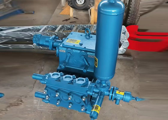 BW 160-10 Pompa di fango diesel con potenza di 11 kW e motore diesel da 18 CV