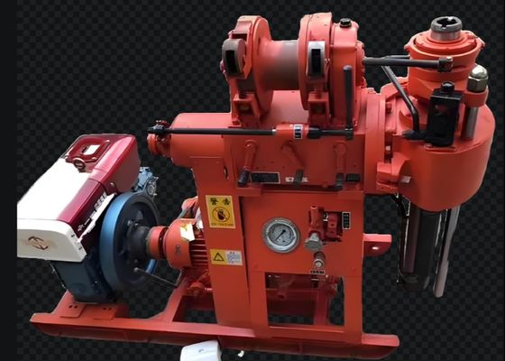 Perforazione geologica Rig Machine For Core Sampling di alta precisione di GK 200