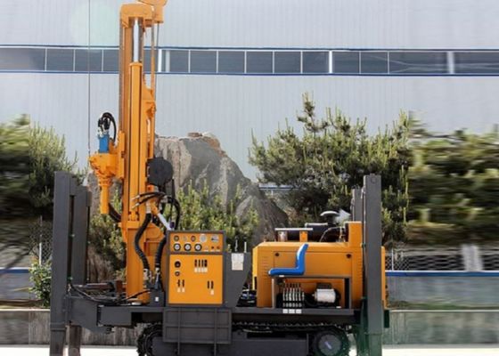 St 180 metri di gomma o di acciaio Crawler Pneumatico per la trivellazione di pozzi d'acqua