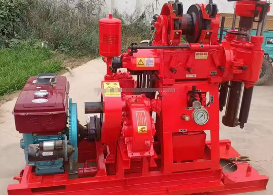 piccola piattaforma di produzione della roccia del materiale di trivellazione GK-200-1A della roccia 15KW per industria petrolifera/del carbone