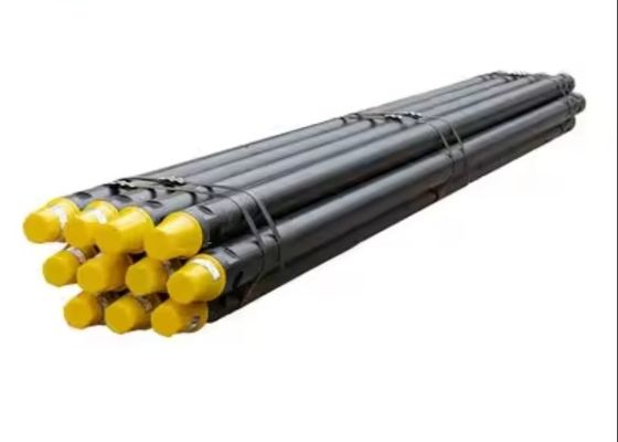 Diametro 300-1200 mm Long Spiral Rock Drill Rods Alta elasticità elencato