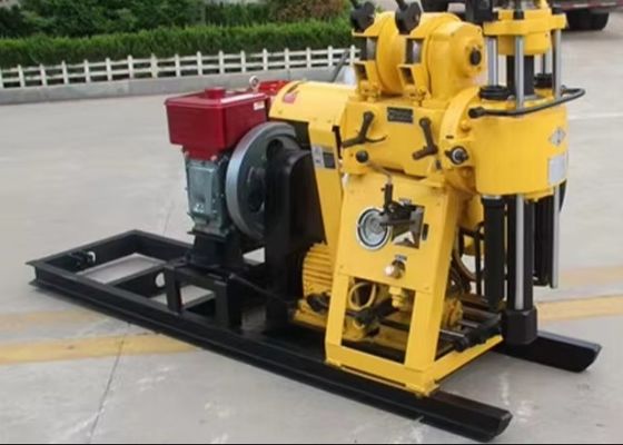 Perforazione di prova del suolo di 100 m Perforazione geotecnica con pompa di fango