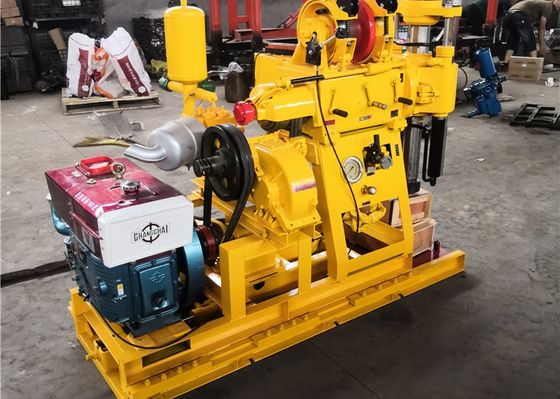 macchina automatica di carotaggio di profondità di 100m, materiale di trivellazione di ricerca di suolo
