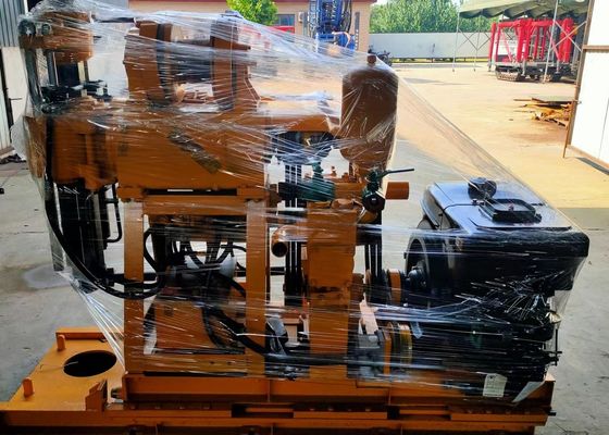 Per l'ingegneria 22 HP Motore diesel GK 200 Macchine di trivellazione per la prova di campioni di terreno