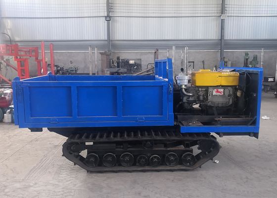 Capacità di carico diversa Mini Crawler Dumper Track Transporter per Ingegneria