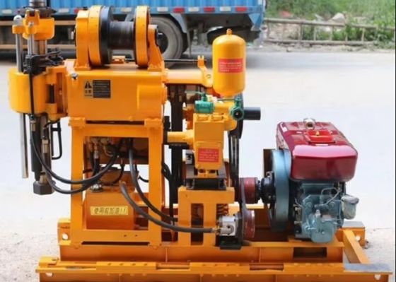 200 m di motore diesel DTH per la raccolta di campioni