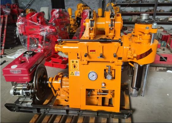 Macchina di perforazione per la prova del suolo in acciaio con foro di perforazione di 200 mm di diametro