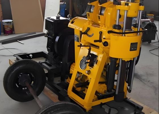 50 mm di diametro miniera di esplorazione campionamento di raccolta di ingegneria di trivellazione rig