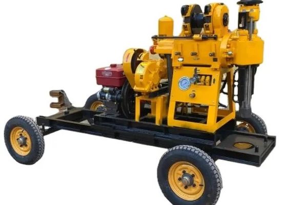 GK 200 macchina portatile di perforazione per indagini di ingegneria con ruote opzionali
