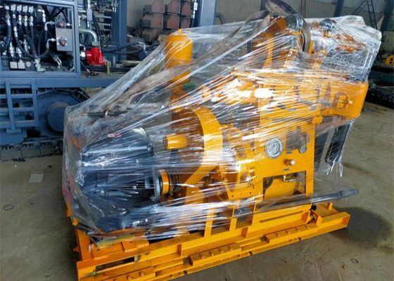 180 metri di profondità GK 200 ingegneria geotecnica macchina di perforazione per esplorazione