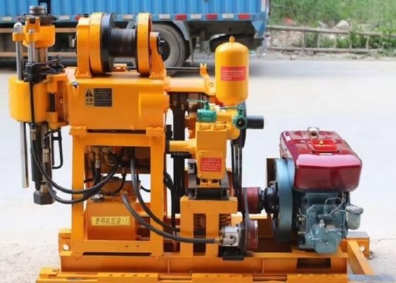 GK 200 macchina per la perforazione di pozzi con profondità di 200 m e angolo di 75-90° per la perforazione di pozzi idrici