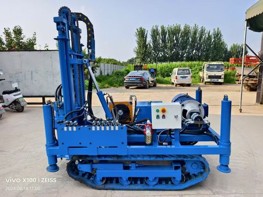 150m di perforazione di fango per pozzi d'acqua per perforazione di pozzi con facile funzionamento Alta velocità di perforazione