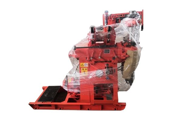Rig di perforazione per campionamento geologico a 150 metri di profondità con pompa di fango