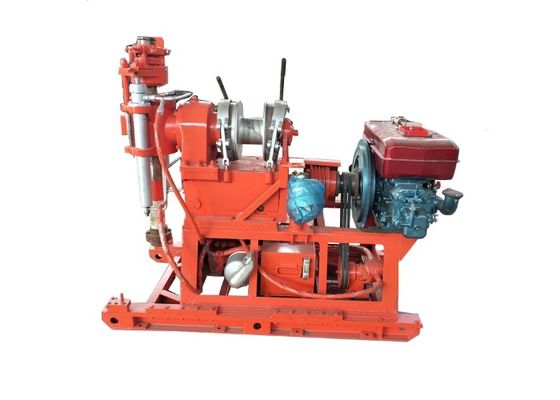 Perforazione idraulica del nucleo con motore diesel da 18 CV
