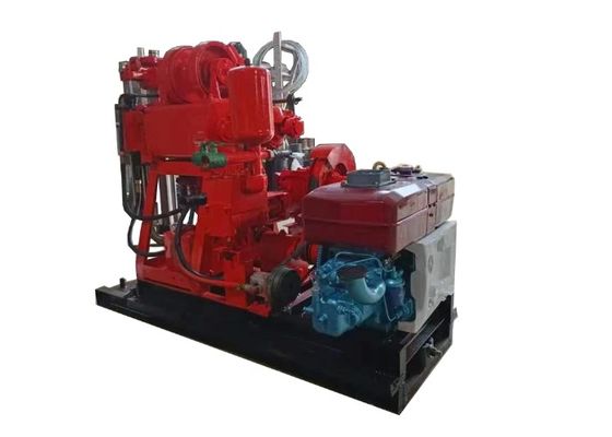 Perforazione di pozzi d'acqua montata su crawler per perforazioni industriali e civili