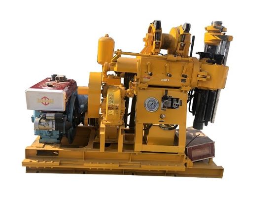 Rig di perforazione di pozzi per acqua profonda / pozzo montato