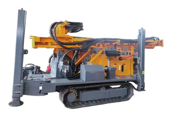 6.5M Perforazione idraulica a trascinatore pneumatico con compressore d'aria