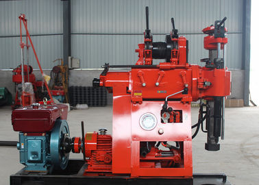 GK200 Core Drill Rig / Mining Core Drilling Equipment Colore personalizzato
