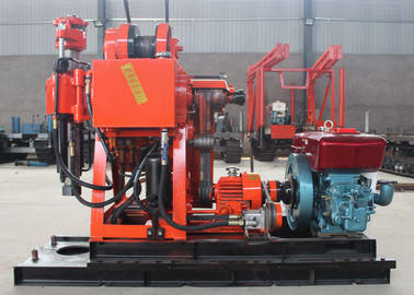 Impianto di perforazione idraulico di carotaggio di grande coppia di torsione, piattaforma di produzione del pozzo trivellato del pozzo d'acqua GK-180