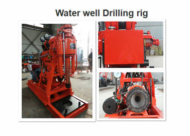 Profondità di perforazione dell'impianto di perforazione 200m della trivellazione dell'acqua GK200 per la costruzione ferrovia/della strada