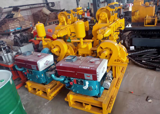 Alta velocità GK200 Core Drill Rig 200 profondità di perforazione