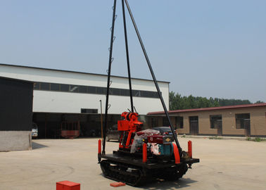 Piattaforma di produzione geologica GK-200, tipo impianto di perforazione idraulico del cingolo della trivellazione dell'acqua