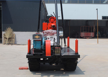 Impianto di perforazione orizzontale della perforazione direzionale di rendimento elevato/impianti di perforazione portatili della trivellazione dell'acqua