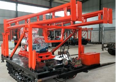 entrata automatica idraulica montata cingolo dell'impianto di perforazione di trapano di profondità di 200m per esplorazione di costruzione