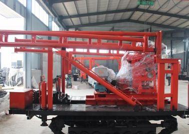 Certificazione mobile del CE montata cingolo della perforatrice del pozzo trivellato XY-1A