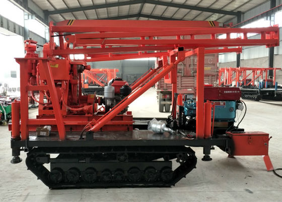 XY-200 Impianto di perforazione cingolato idraulico per foro ShiTan Certificazione CE