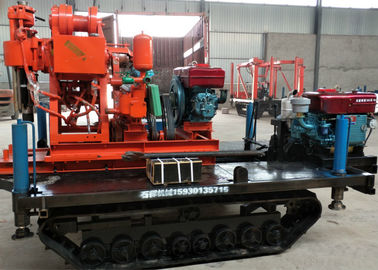 Tipo geologico professionale profondità del cingolo della macchina XY-200 della piattaforma di produzione di perforazione di 200m per la perforazione di roccia
