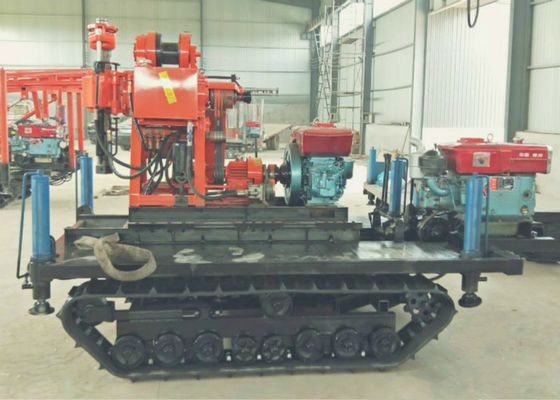 Macchina di trivellazione geologica montata su crawler Tipo di potenza diesel per foratura ShiTan