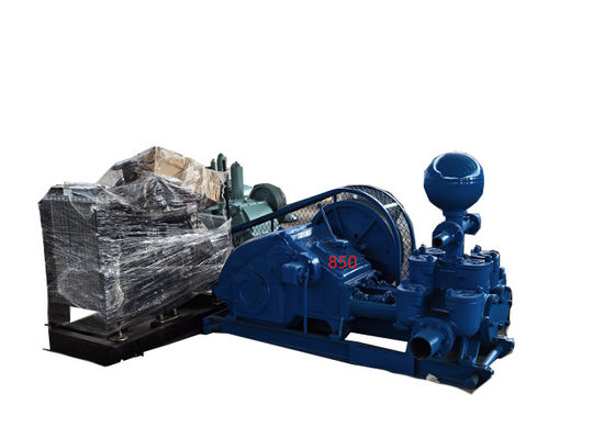 Pompe di fango a motore diesel/motore per impianti di perforazione con tubo di uscita di 64 mm di diametro