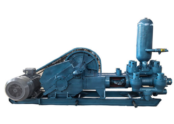 Pompa di fango a doppio cilindro orizzontale BW 850 con motore diesel