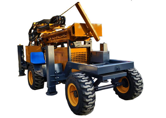 65KW motore diesel ruota per l'acquedotto per l'agricoltura / pozzi geotermici
