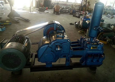 Pompa di fanghi di perforazione Triplex di esplorazione di BW 160 con il motore diesel
