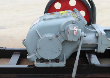 Pompa di fango portatile del piccolo volume, pompa di fango del diesel di BW 200 per la trivellazione dell'acqua