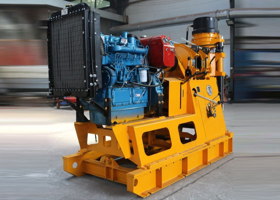 Peso leggero della piattaforma di produzione del pozzo trivellato del pozzo d'acqua di XY-2B con potere installato livello