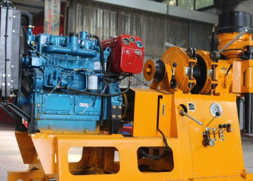 Equipaggiamento idraulico per la trivellazione di roccia solida resistente XY-2B
