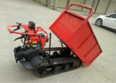 Il caricamento su misura di auto ha seguito il tipo del cingolo dello scaricatore per la palude/sponda del fiume